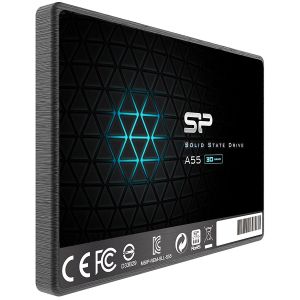Silicon Power Ace - A55 1TB SSD SATAIII (3D NAND) 3D NAND, SLC Cache, 7mm 2.5'' Albastru - Max 560/530 MB/s - Capacitate maximă, EAN: 4712702659139