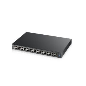 ZYXEL XGS2210-52 Switch L3 gestionat Gigabit cu 48 porturi 4xSFP Montare în dulap
