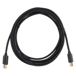 Cablu VCom HDMI v2.0 M / M 1m Ultra HD 4k2k/60p Aur - CG520A-1m