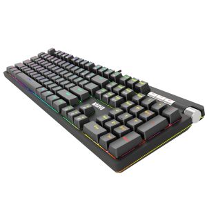 Tastatură mecanică Marvo Tastatură gaming Mechanical KG948 - 108 taste, RGB, Macro, comutatoare albastre