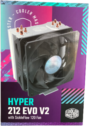 Cooler CPU Cooler Master Hyper 212 EVO V2 LGA1700, AMD/INTEL
