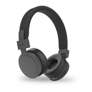 Căști HAMA cu microfon „Freedom Lit II” Bluetooth, on-ear, negru, USB-C