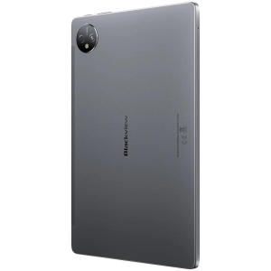 Blackview Tab 80 4GB/64GB, 10,1 inchi FHD în celulă 800x1280, Octa-core, 5MP cameră frontală/8MP spate, baterie 7680mAh, Android 13, slot pentru card SD, gri