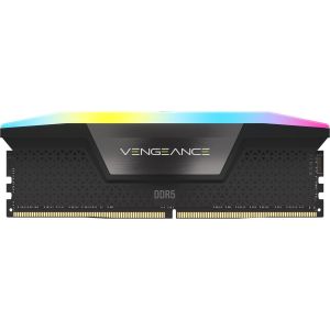 Memorie Corsair Vengeance Black RGB 32GB(2x16GB) DDR5 PC5-48000 6000MHz CL46 CMH32GX5M2E6000C36
