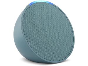 Difuzor inteligent portabil Amazon Echo Pop, Bluetooth, Alexa, Verde