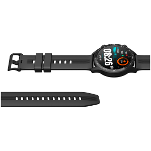 Blackview X1 Pro, LCD HD de 1,39 inch G+F 360x360, baterie 300 mAh, detectarea ritmului cardiac pe 24 de ore, funcție de apel, 100 de moduri sportive, mai multe limbi, negru