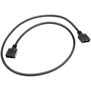 Cablu prelungitor EK-Loop D-RGB (510 mm), prelungire ARGB