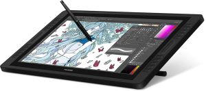 Tableta grafica HUION Kamvas Pro 22 2019 GT2201, Neagra