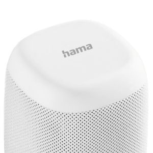 Difuzor inteligent Bluetooth HAMA Tube 2.0, mufă de 3,5 mm, 3 W, alb