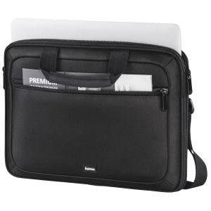 HAMA Geantă pentru laptop Nice, 36 cm (14,1"), Neagră
