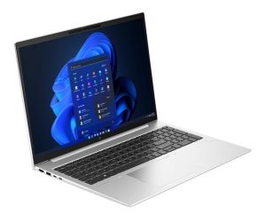 Laptop HP EliteBook 860 G10, Core i7-1355U (până la 5GHz/12MB/10C), 16" FHD IPS 400nits, 32GB 5200Mhz 2DIMM, 1TB PCIe SSD, WiFi 6E + BT 5.3, Smart Card, FPR Reader, Kb , 6C Batt, Win 11 Pro, 3Y NBD La fața locului