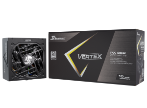 Unitate de alimentare Seasonic VERTEX PX-850W, 850W, 80+ Platinum, ATX 3.0, complet modular