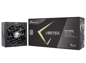 Захранващ блок Seasonic VERTEX PX-850, 850W, 80+ Platinum