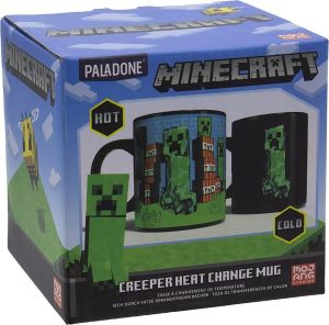 Paladone Minecraft Creeper Heat Change Can