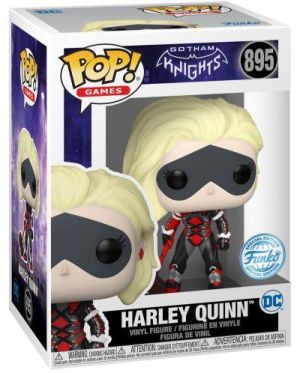 Funko Pop! Jocuri: Gotham Knights - Harley Quinn (ediție specială) #895 figurină de vinil