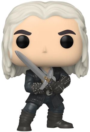 Funko Pop! Televiziune: The Witcher (S3) - Figura de vinil Geralt #1385
