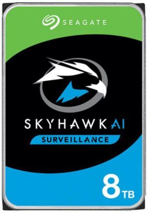 Hard disk SEAGATE SkyHawk AI, 8TB, 256MB Cache, SATA 6.0Gb/s