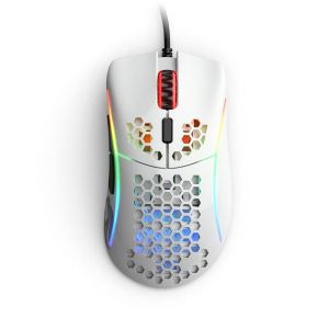 Mouse pentru jocuri Glorious Model D- (Alb lucios)