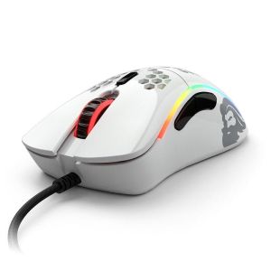 Mouse pentru jocuri Glorious Model D- (Alb lucios)