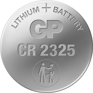 Baterie buton litiu GP CR-2325 3V 1 buc. într-un blister /preț pentru 1 buc./
