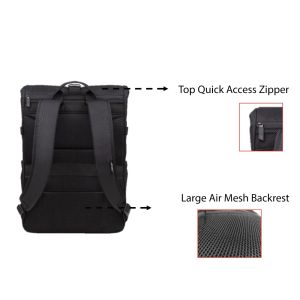 Backpack Asus BP4701 ROG BACKPACK 17", Black