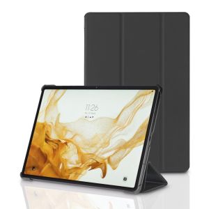 Husă HAMA Fold pentru tabletă, pentru Samsung Galaxy Tab S7 FE/S7+/S8+ 12,4", Loc pentru stilou (S-pen), negru