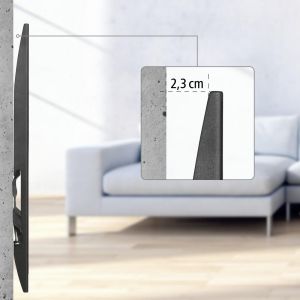 Hama TV Wall Bracket, Rigid, 191 cm (75") to 40 kg, 220813