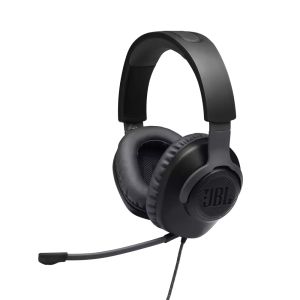 Căști JBL QUANTUM 100 BLK Căști de gaming supraear cu fir cu microfon detașabil