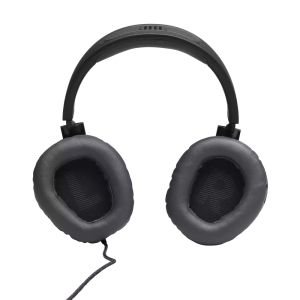 Headphones JBL QUANTUM 100 BLK Wired over-ear gaming headset with a detachable mic