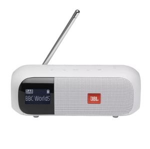 Radio JBL Tuner 2 WHT portable radio with bluetooth