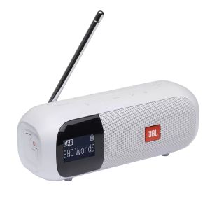 Radio JBL Tuner 2 WHT radio portabil cu bluetooth