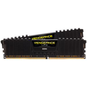 CORSAIR 16GB RAMKit 2x8GB DDR4 3200MHz 2x288 Dimm Unbuffered 16-18-18-36 Vengeance LPX Heat Spreader 1,35 V