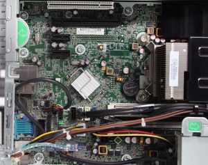 HP Compaq 6300 Pro SFF, Intel Core i5, 4096 MB DDR3, 500 GB SATA, desktop subțire, grad A