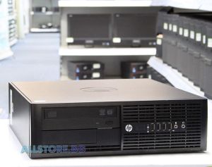HP Compaq 4300 Pro SFF, Intel Core i5, 4096 MB DDR3, 500 GB SATA, desktop subțire, grad A