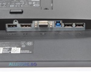 Dell P2419H, 23.8" 1920x1080 Full HD 16:9 USB Hub, Black, Grade C