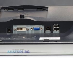 Dell 1905FP V2, hub USB 1280x1024 SXGA 5:4 de 19 inchi, argintiu/negru, grad B incomplet