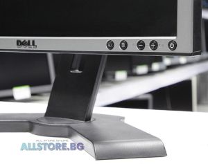Dell P190S, hub USB 1280x1024 SXGA 5:4 de 19 inchi, argintiu/negru, grad B incomplet