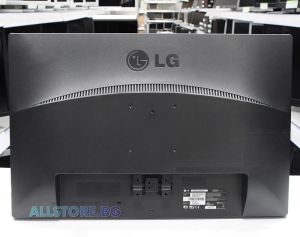 LG Flatron E2210PM-SN, difuzoare stereo de 22 inchi 1680x1050 WSXGA+16:10, argintiu/negru, grad A