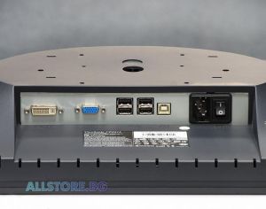 ViewSonic VP201b, hub USB UXGA 4:3 de 20,1 inchi 1600x1200, negru, grad B
