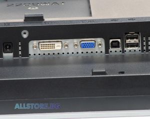 Dell 2209WAf, 22" 1680x1050 WSXGA+16:10 USB Hub, argintiu/negru, grad C