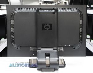 HP Compaq LA2405x, hub USB 24" 1920x1200 WUXGA 16:10, argintiu/negru, grad B