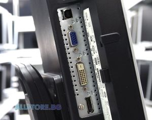 HP Compaq LA1905wg, 19" 1440x900 WXGA+ 16:10 USB Hub, argintiu/negru, grad C