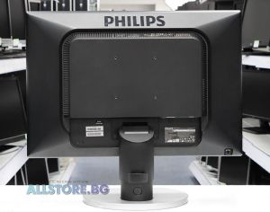 Philips 240BW9, difuzoare stereo de 24 inchi 1920x1200 WUXGA 16:10 + hub USB, argintiu/negru, grad C