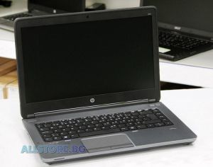 HP ProBook 640 G1, Intel Core i5, 4096 MB So-Dimm DDR3L, 128 GB SSD 2,5 inchi, Intel HD Graphics 4600, 14" 1600x900 WSXGA 16:9, grad C
