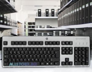 HP KUS0133, argintiu/negru, nou-nouță