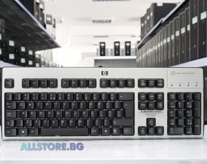 HP KUS0133, argintiu/negru, recondiționat