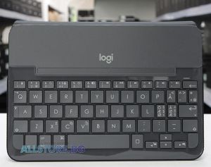 Husă Logitech FOCUS cu tastatură Bluetooth integrată pentru iPad Mini 4, nou-nouță