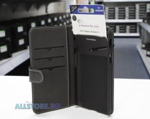 Husă Flip Insmat Samsung Galaxy Xcover 4 Neagră, Nouă
