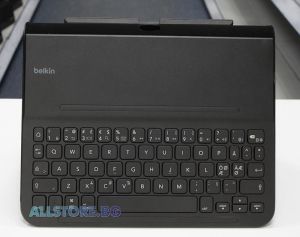 Husă cu tastatură Belkin Slim Style pentru tablete 10", cutie deschisă nou-nouț