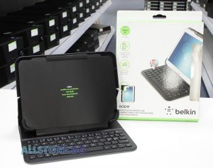 Husă cu tastatură Belkin Slim Style pentru tablete 10", cutie deschisă nou-nouț